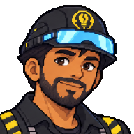 A Blackout Grunt in a black cap and goggles.